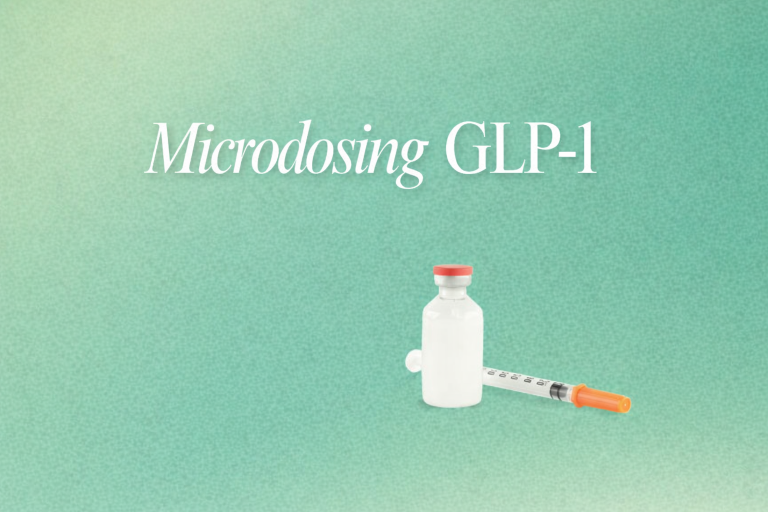 Exploring GLP-1 Microdosing: Patient Experiences and Dosage Practices